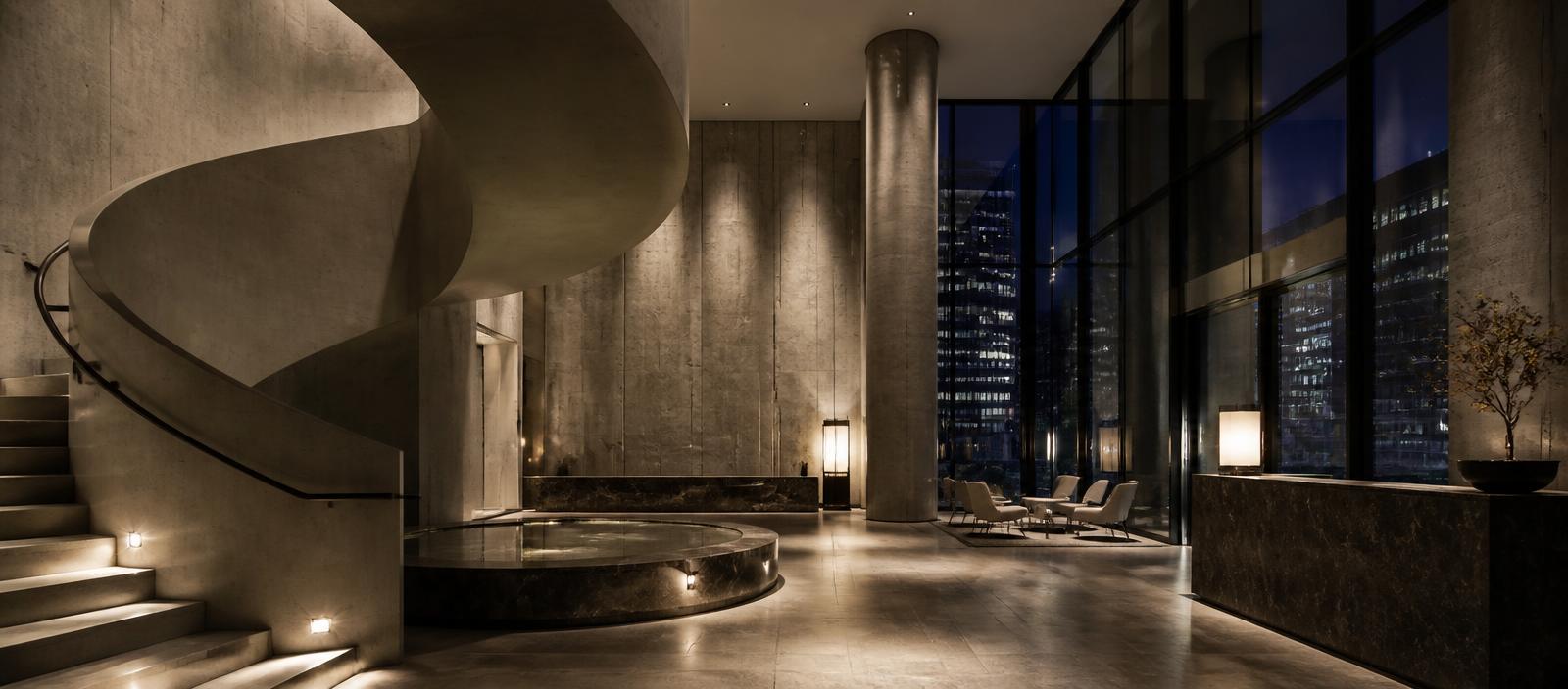 Atelier Tower, Signature development architectural concept